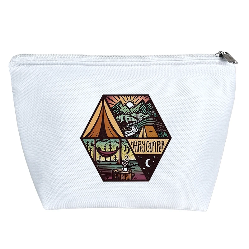 کیف لوازم آرایش دخترانه خندالو مدل کمپینگ کد 5476