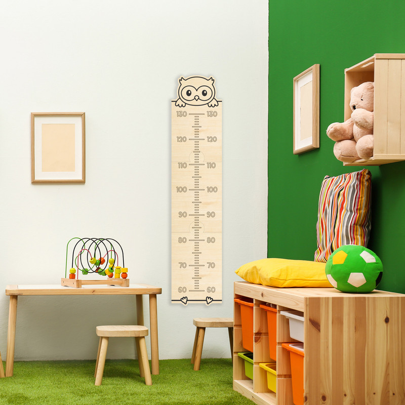 متر اندازه گیری کودک مدل جغد