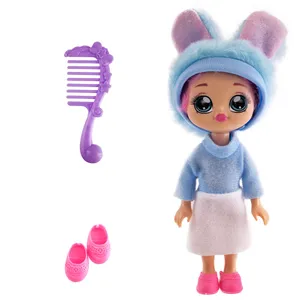 عروسک نانانا سوپرایز کد 260023 ارتفاع 19 سانتی متر مجموعه 4 عددی