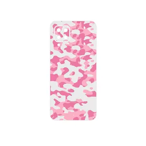 MAHOOT Army_Pink Cover Sticker for Samsung Galaxy F22