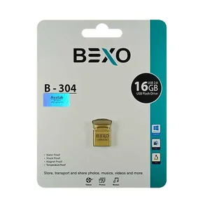 فلش مموری بکسو مدل B-304 ظرفیت 16 گیگابایت