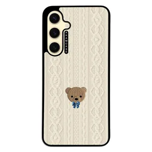 AKAM AMC-WSGS24FE-TRICOT-21 Cover For Samsung Galaxy S24 FE