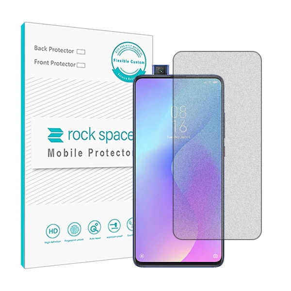 محافظ صفحه نمایش مات راک اسپیس مدل Anti Shock مناسب برای گوشی موبایل شیائومی Mi 9T Pro