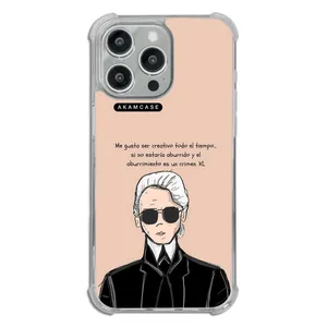 AKAM AMCWTA15PROMAX-KARL11 Cover For Apple iPhone 15 Pro Max