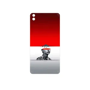 MAHOOT Collage of surreal Portrait of Women 1 Cover Sticker for HTC Desire 816
