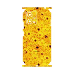 MAHOOT Yellow_Flower-FullSkin Cover Sticker for Xiaomi Redmi Note 12 5G