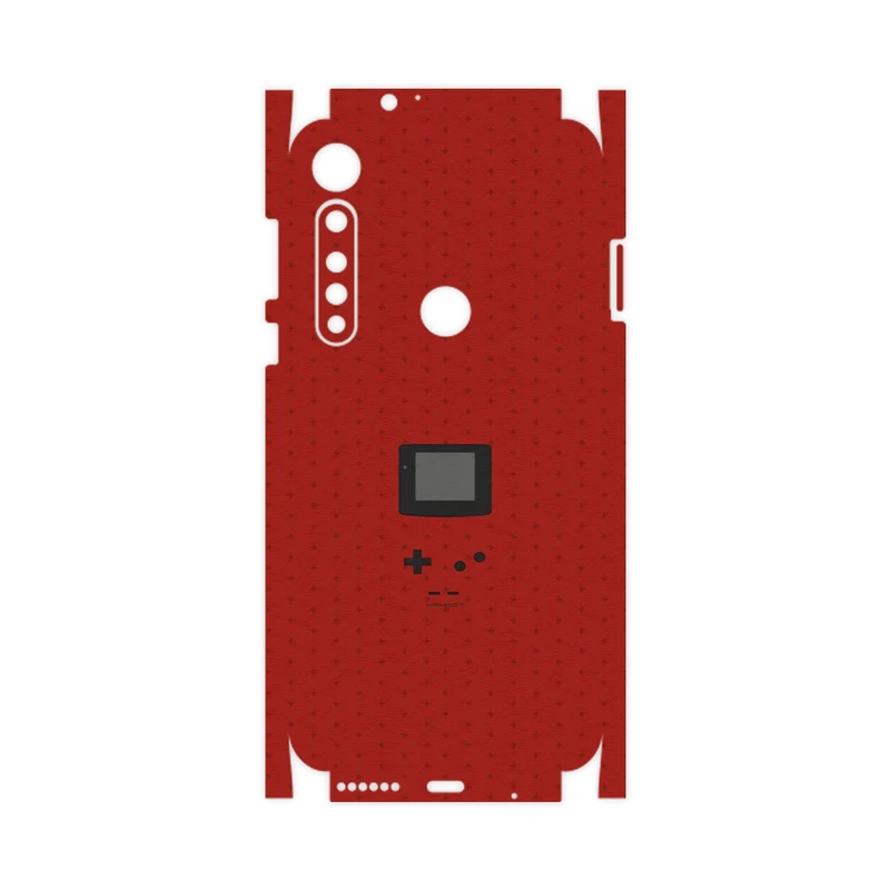 برچسب پوششی ماهوت مدل Minimal GameBoy Icon-FullSkin مناسب برای گوشی موبایل موتورولا One Vision Plus