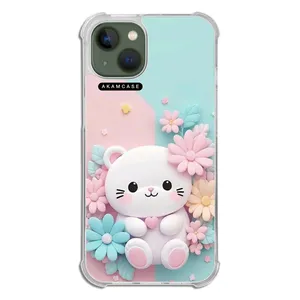 AKAM AMC-WTA13-GIRLY5 Cover For Apple iPhone 13