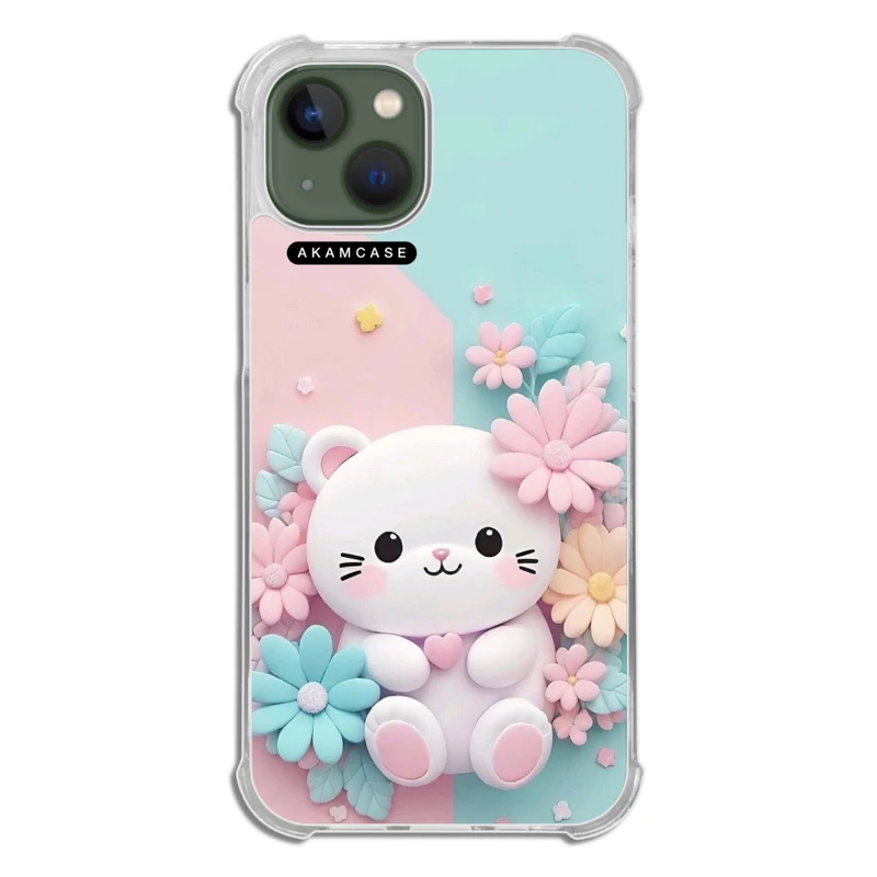 کاور آکام مدل AMC-WTA13-GIRLY5 مناسب برای گوشی موبایل اپل iPhone 13