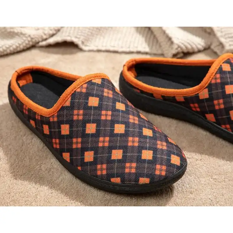 دمپایی روفرشی انگلیش هوم مدل Glam Turuncu