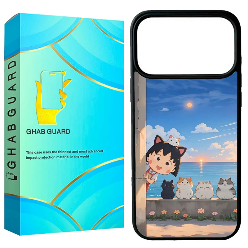 کاور قاب گارد طرح انیمه مدل G17PM مناسب برای گوشی موبایل اپل iPhone 17 Pro Max