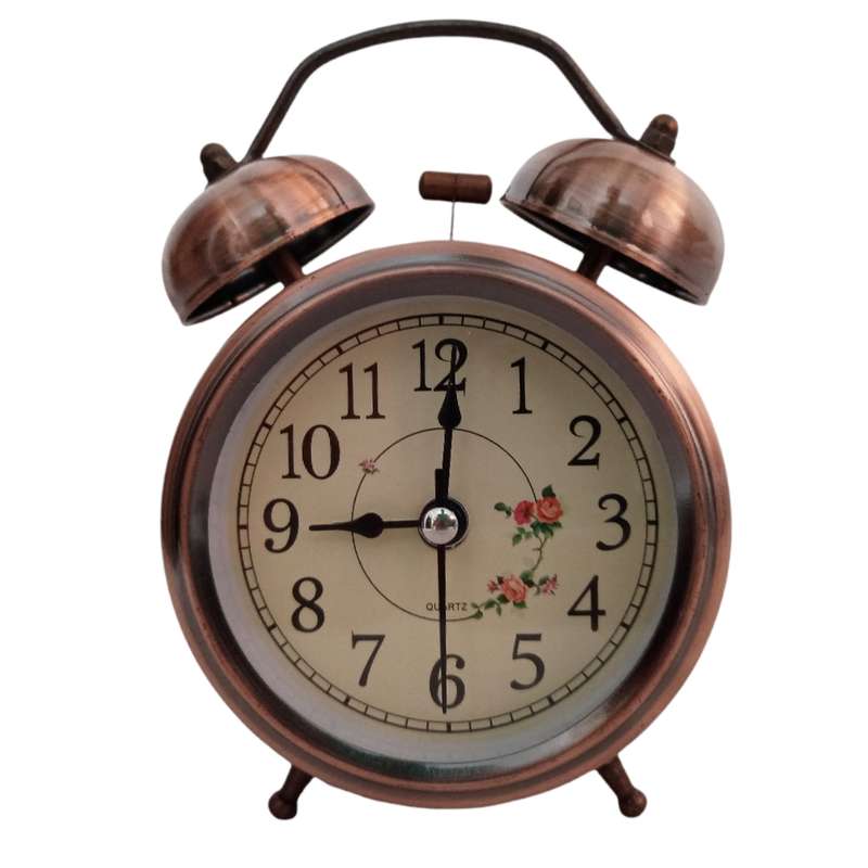 ساعت رومیزی مدل گل رز B