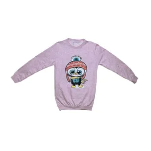 سویشرت دخترانه مدل جغد J1