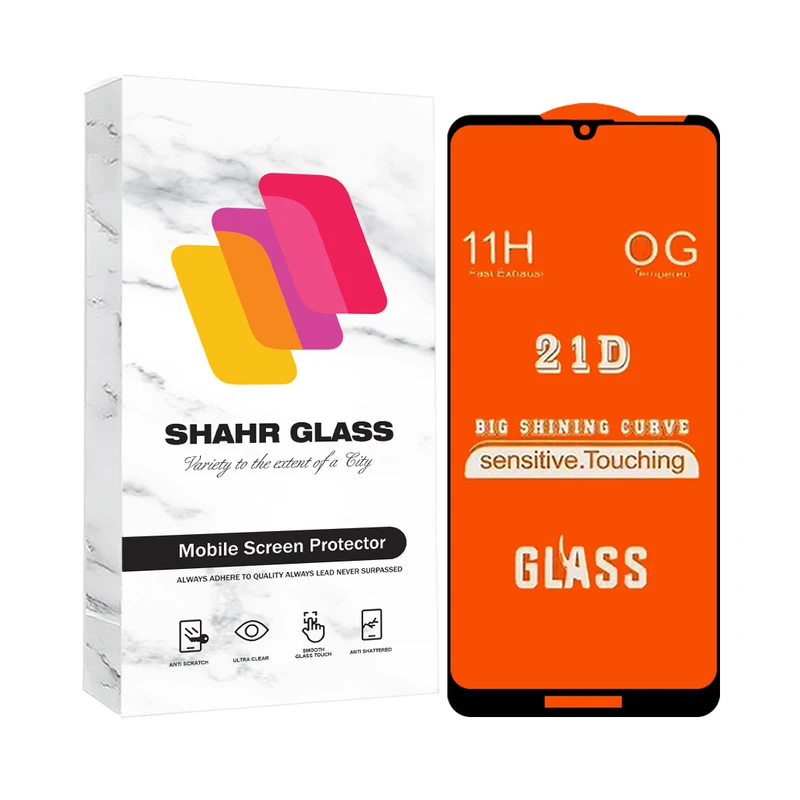 محافظ صفحه نمایش شهر گلس مدل FULLSH مناسب برای گوشی موبایل هوآوی Y9s / Y9 Prime 2019 / P Smart Z / آنر 9X Pro / 9X