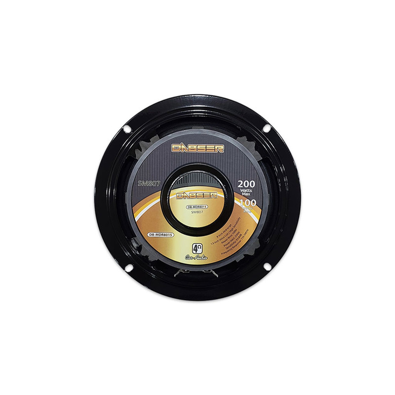 میدرنج پشت خودرو دابسر مدل SM807 سایز 8 اینچ بسته دو عددی