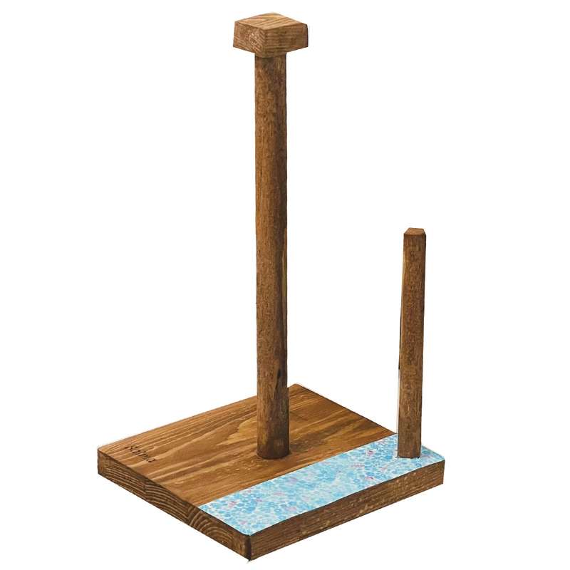 پایه رول دستمال کاغذی کد 71