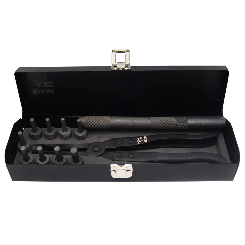 انبر ساق سوپاپ مدل سویفت کد YP-TAIWAN-010 سایز 10.5 اینچ مجموعه 11 عددی