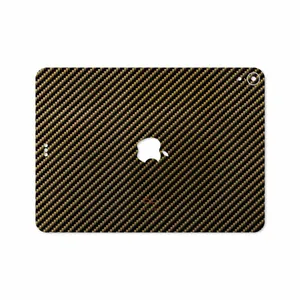 MAHOOT Glossy-Brown-Fiber Cover Sticker for Apple iPad Pro 11 2018 A1934