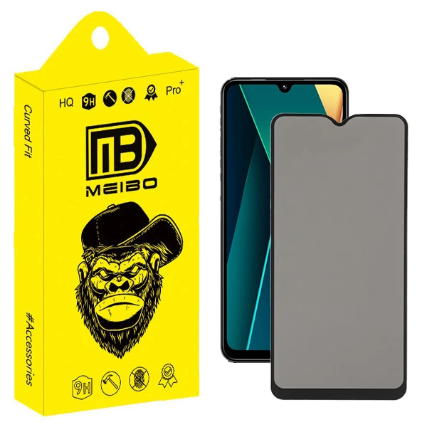 محافظ صفحه نمایش حریم شخصی میبو مدل Ultra View مناسب برای گوشی موبایل شیائومی redmi 14C