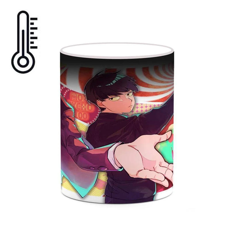 ماگ حرارتی کاکتی مدل انیمه کد mgh21270