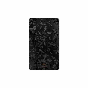 MAHOOT Black-Wildflower Cover Sticker for Samsung Galaxy Tab A 8.0 2019 T290