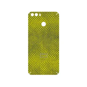 MAHOOT Yellow Snake Skin Cover Sticker for GLX Sepehr