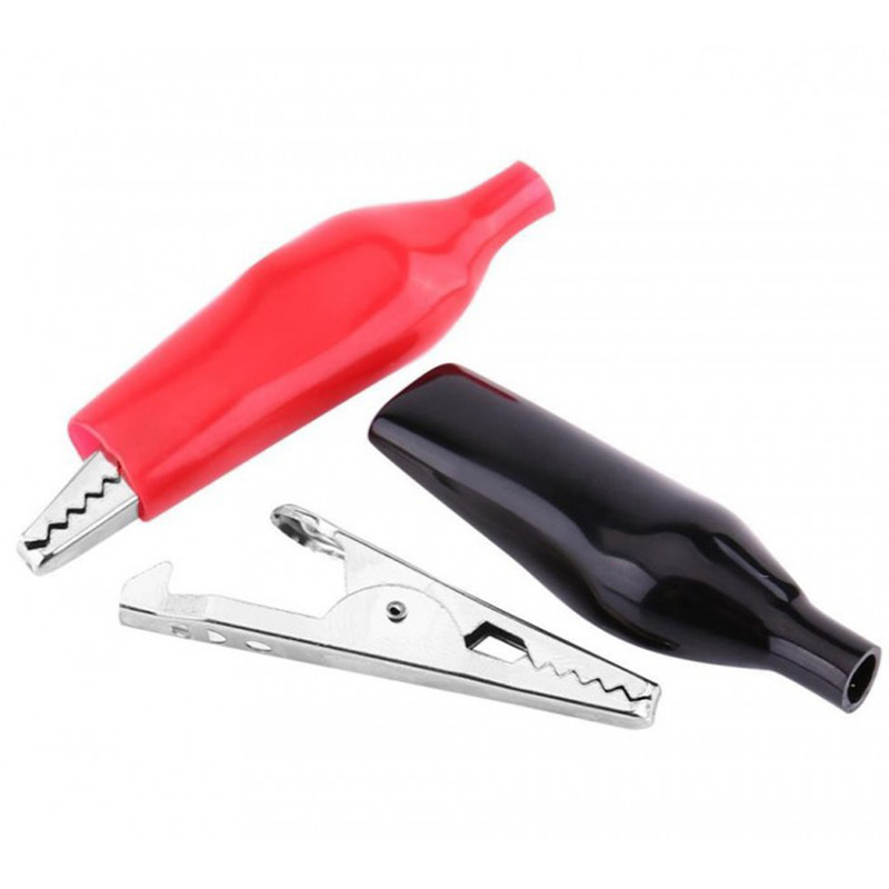 گیره سیم سوسماری کد F2.44m مجموعه 10 عددی