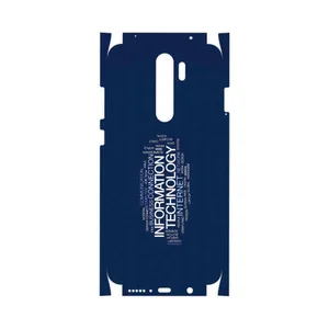 MAHOOT IT Science-FullSkin Cover Sticker for Xiaomi Redmi Note 8 Pro