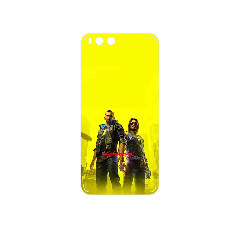 برچسب پوششی ماهوت مدل Cyberpunk Game Series مناسب برای گوشی موبایل شیائومی Mi 6