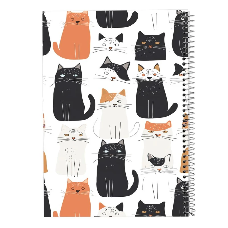 دفتر لیست خرید 50 برگ مدوپد مدل موجودات فانتزی کد DF16970