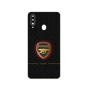 MAHOOT Arsenal-FC Cover Sticker for Samsung Galaxy A20s