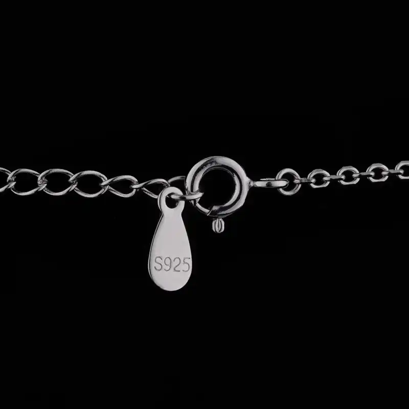 گردنبند نقره زنانه سواروسکی مدل ماه و ستاره کد 4485421