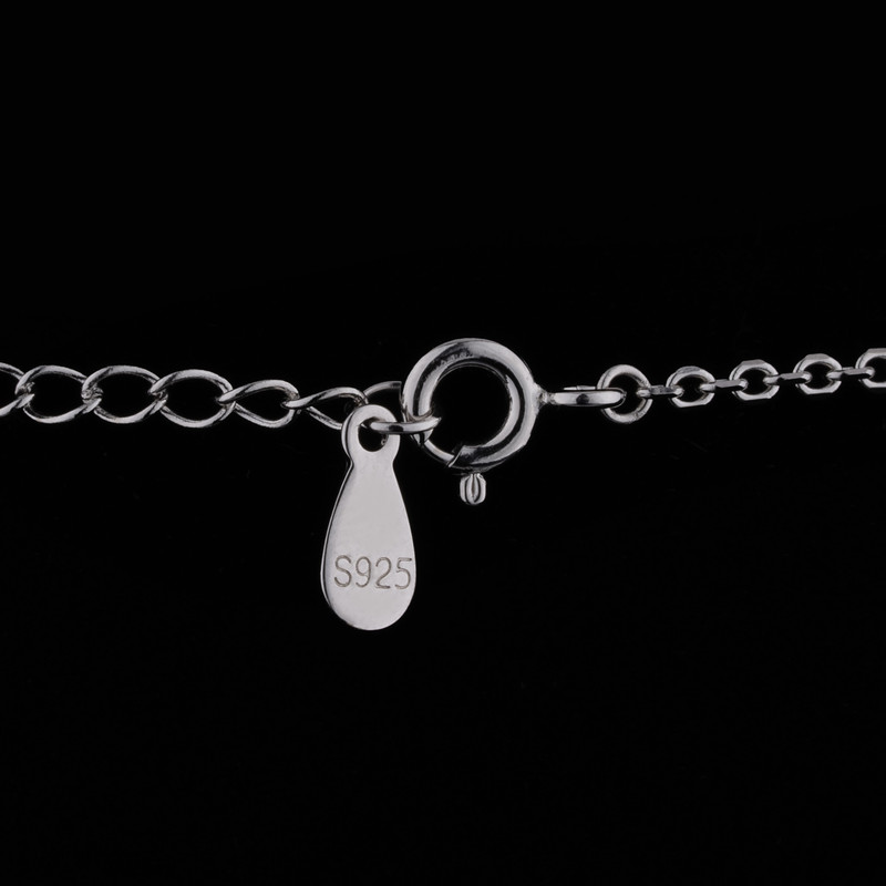 گردنبند نقره زنانه سواروسکی مدل ماه و ستاره کد 4485421