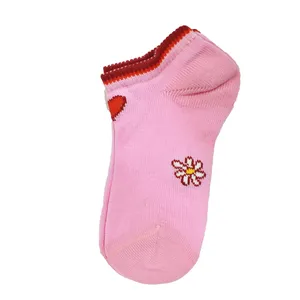 جوراب ساق کوتاه دخترانه کالزا اند مانیا مدل ghalb