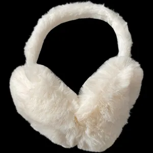 گوش گیر زمستانی زنانه مدل تدی تاشو ساده