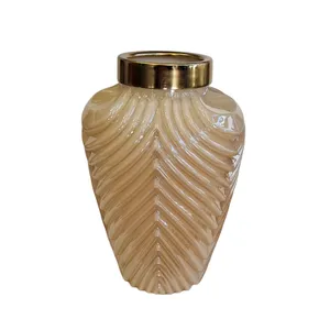 گلدان دکوری  مدل هشتی کوچک کد 2705