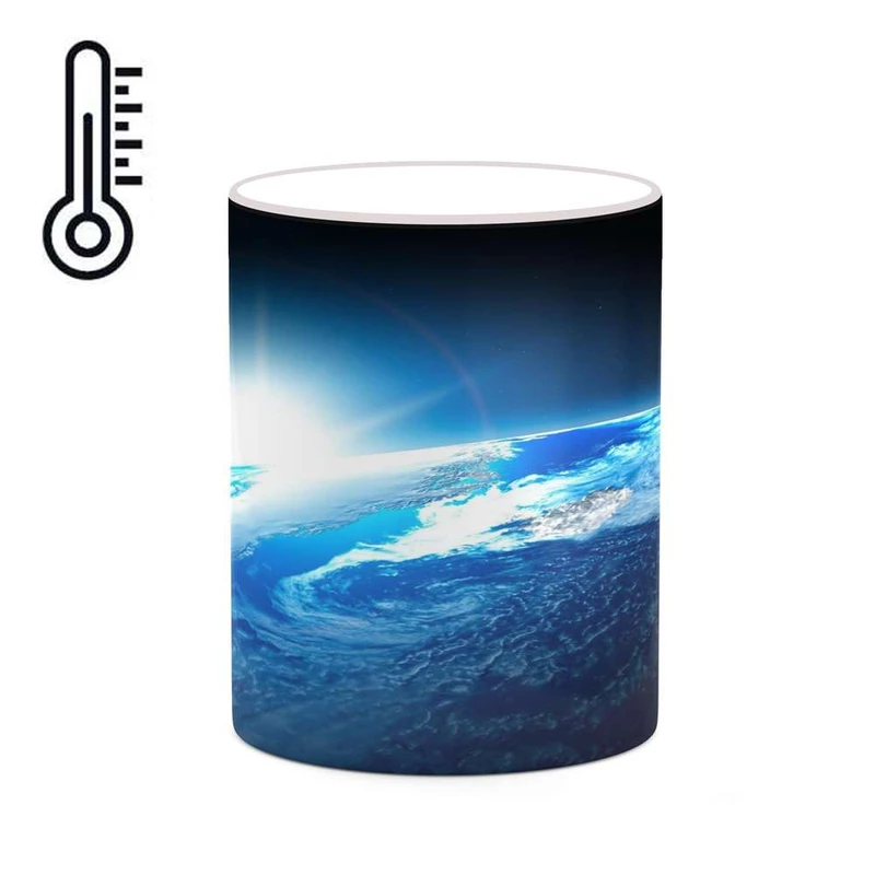 ماگ حرارتی کاکتی مدل فضا و کهکشان کد mgh20225