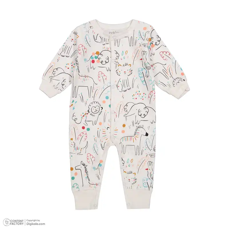 سرهمی نوزادی دخترانه ایندیگو مدل 420169