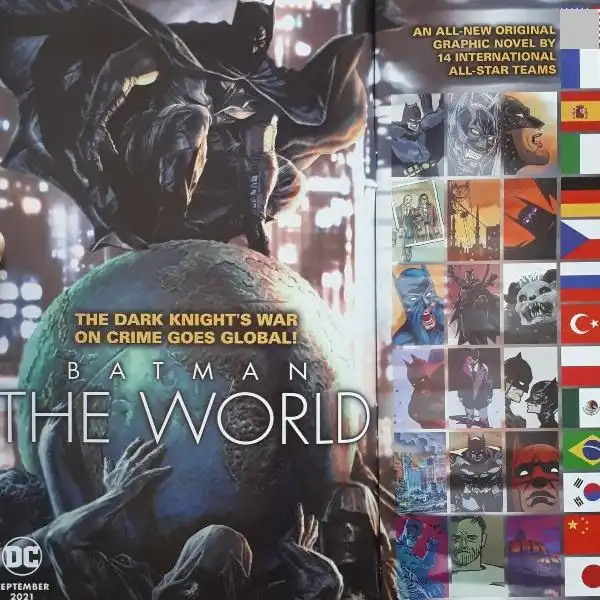 مجله Batman 89 سپتامبر 2021