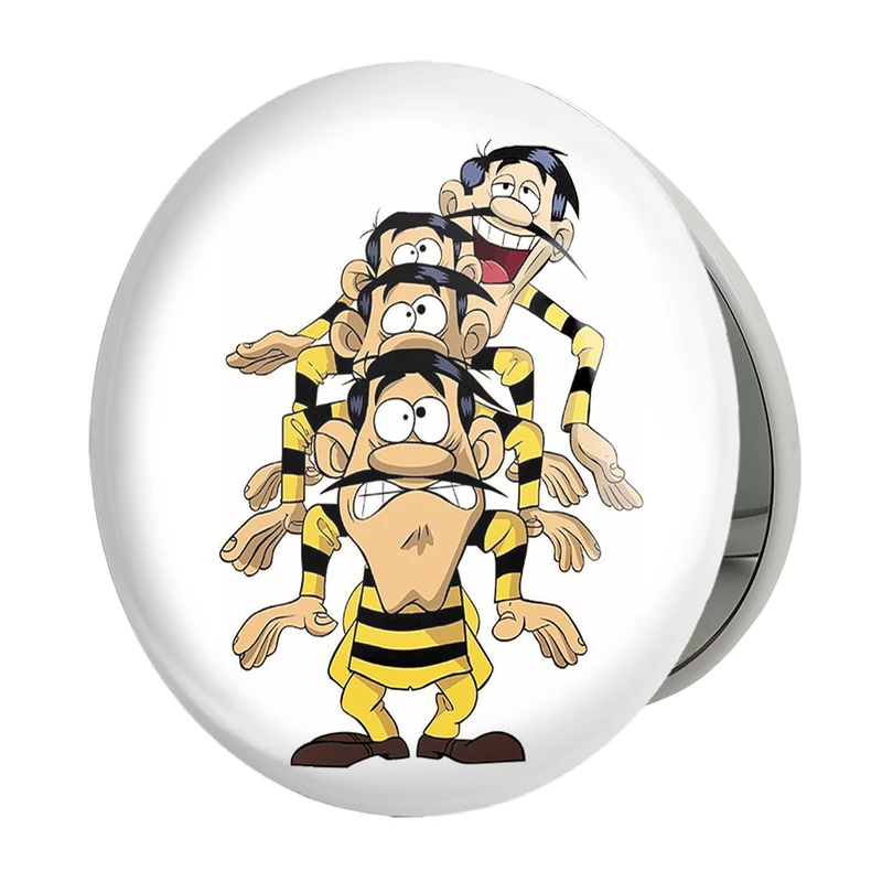 آینه جیبی خندالو طرح لوک خوش شانس مدل تاشو کد 29337