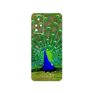 MAHOOT Peacock Cover Sticker for Infinix Zero X