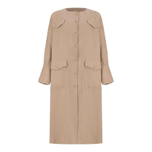 مانتو زنانه السانا مدل مهرنوش گد 216308