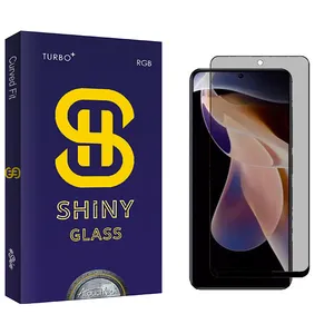 Atouchbo Shiny Privacy Screen Protector For Xiaomi Poco X4 NFC