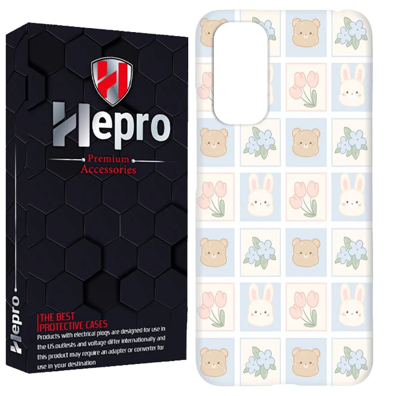 کاور هپرو مدل RC مناسب برای گوشی موبایل شیائومی Redmi Note 11 / Redmi Note 11S
