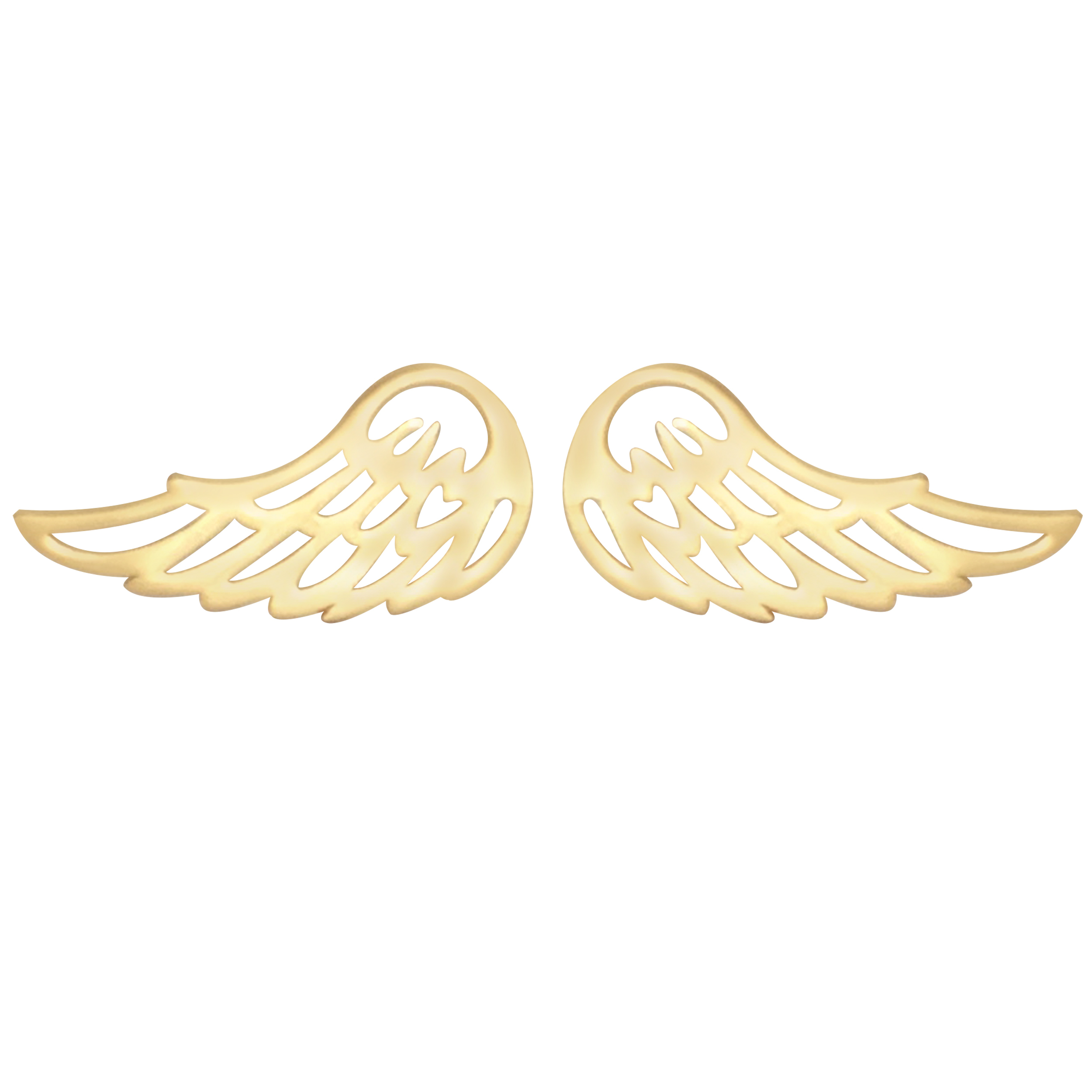 گوشواره طلا 18 عیار زنانه الماسین آذر کد al01