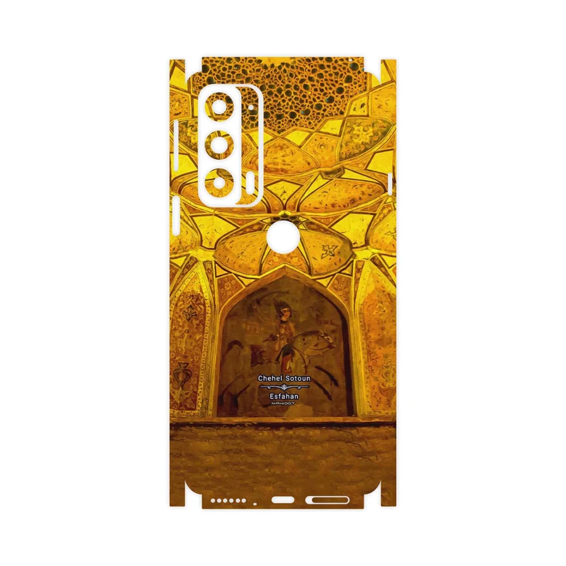 برچسب پوششی ماهوت مدل Chehel Sotoun Palace-FullSkin مناسب برای گوشی موبایل موتورولا Edge 20