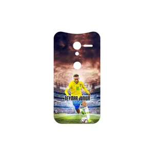 MAHOOT Neymar Cover Sticker for Motorola Moto X
