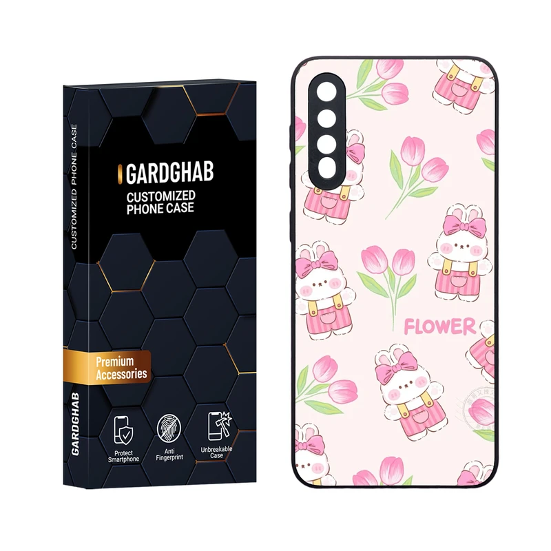 کاور گارد قاب مدل دورژله ای فانتزی مناسب برای گوشی موبایل سامسونگ Galaxy A50 / A50s / A30S