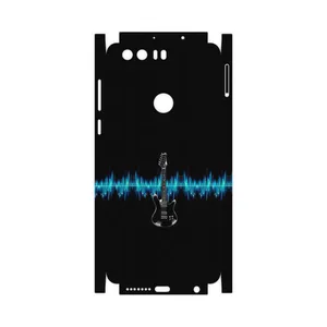 MAHOOT Electric Guitar-FullSkin Cover Sticker for Honor 8