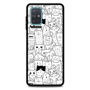 AKAM AMC-WSGA71-CATS-19 Cover For Samsung Galaxy A71